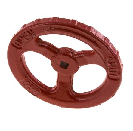 Handwheel for G 3'' Stainless Steel Gate Valve 16 bar