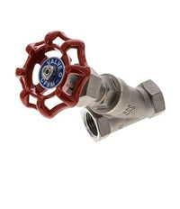 G 1/2'' Stainless Steel Angle Seat Valve 40 bar