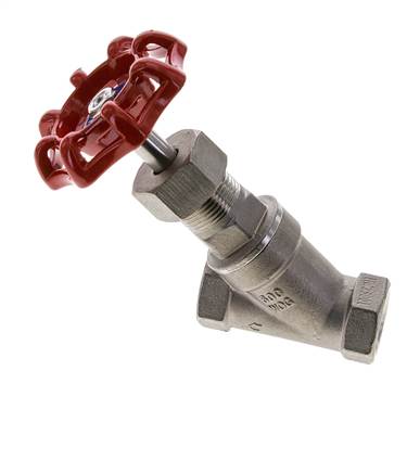 G 1/2'' Stainless Steel Angle Seat Valve 40 bar