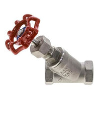 G 3/4'' Stainless Steel Angle Seat Valve 40 bar
