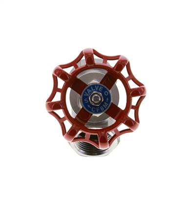 G 1'' Stainless Steel Angle Seat Valve 40 bar