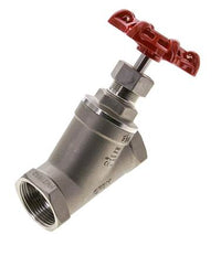 G 1-1/4'' Stainless Steel Angle Seat Valve 40 bar