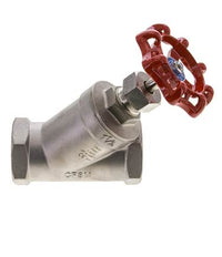 G 1-1/2'' Stainless Steel Angle Seat Valve 40 bar