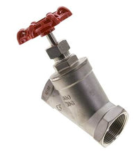 G 1-1/2'' Stainless Steel Angle Seat Valve 40 bar