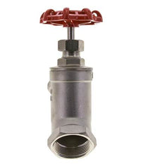 G 1-1/2'' Stainless Steel Angle Seat Valve 40 bar