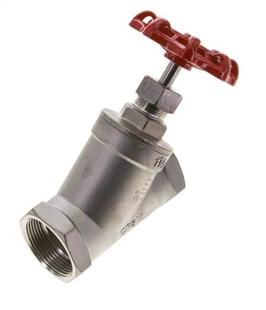 G 1-1/2'' Stainless Steel Angle Seat Valve 40 bar