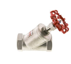 G 2'' Stainless Steel Angle Seat Valve 40 bar