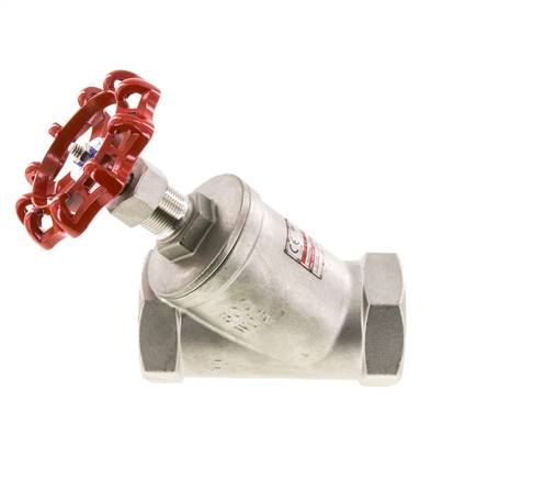 G 2'' Stainless Steel Angle Seat Valve 40 bar