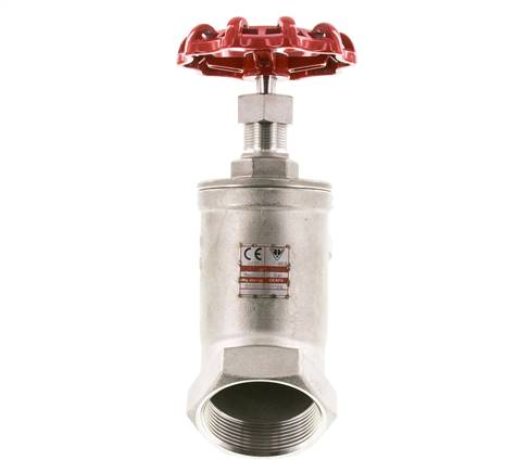 G 2'' Stainless Steel Angle Seat Valve 40 bar