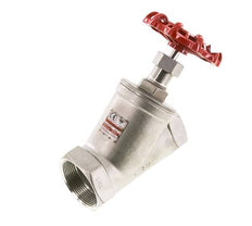 G 2'' Stainless Steel Angle Seat Valve 40 bar