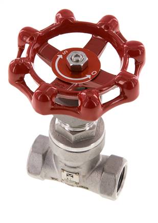 G 3/8'' Stainless Steel Globe Valve 16 bar