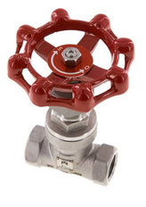 G 3/8'' Stainless Steel Globe Valve 16 bar
