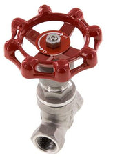 G 3/8'' Stainless Steel Globe Valve 16 bar