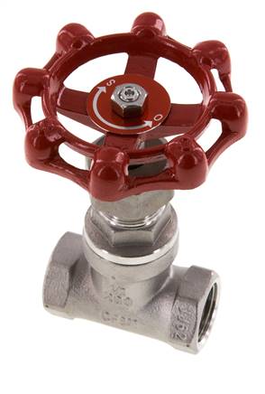 G 1/2'' Stainless Steel Globe Valve 16 bar