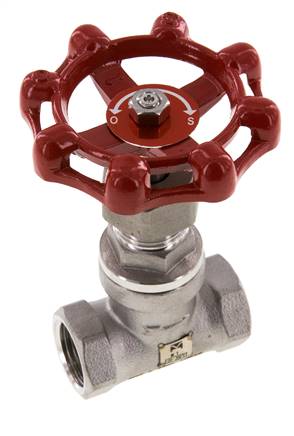 G 1/2'' Stainless Steel Globe Valve 16 bar