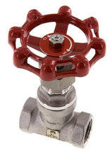 G 1/2'' Stainless Steel Globe Valve 16 bar