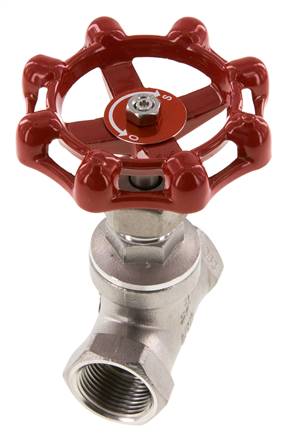 G 3/4'' Stainless Steel Globe Valve 16 bar