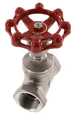 G 1'' Stainless Steel Globe Valve 16 bar
