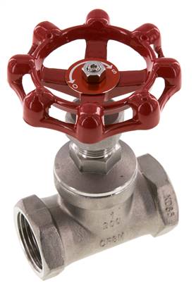 G 1'' Stainless Steel Globe Valve 16 bar