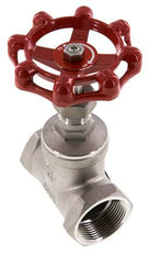 G 1-1/4'' Stainless Steel Globe Valve 16 bar