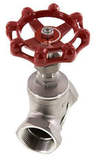 G 1-1/4'' Stainless Steel Globe Valve 16 bar