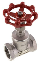 G 1-1/4'' Stainless Steel Globe Valve 16 bar