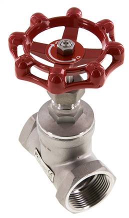 G 1-1/4'' Stainless Steel Globe Valve 16 bar