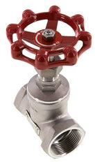 G 1-1/4'' Stainless Steel Globe Valve 16 bar