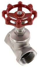 G 1-1/2'' Stainless Steel Globe Valve 16 bar