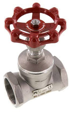 G 1-1/2'' Stainless Steel Globe Valve 16 bar
