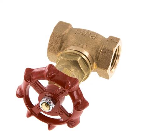 G 1/2'' Bronze Globe Valve 16 bar