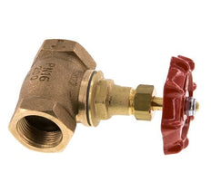G 3/4'' Bronze Globe Valve 16 bar