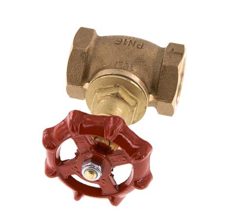 G 3/4'' Bronze Globe Valve 16 bar