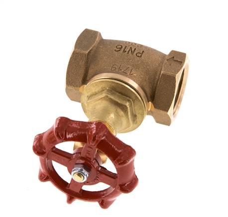 G 1'' Bronze Globe Valve 16 bar