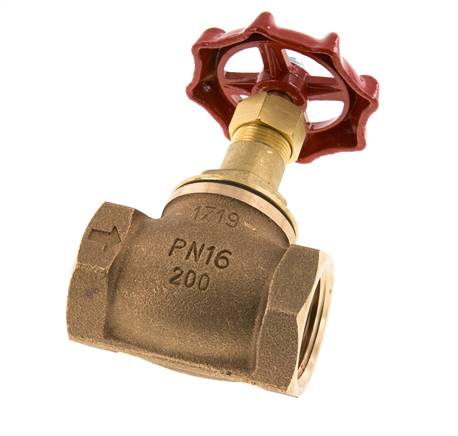 G 1'' Bronze Globe Valve 16 bar