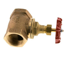 G 1-1/4'' Bronze Globe Valve 16 bar