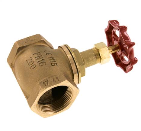 G 1-1/2'' Bronze Globe Valve 16 bar