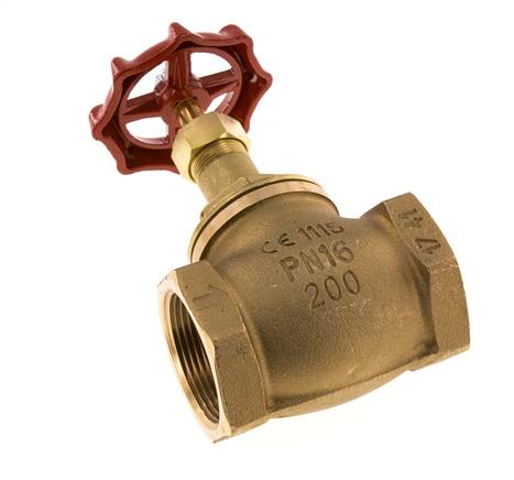 G 1-1/2'' Bronze Globe Valve 16 bar