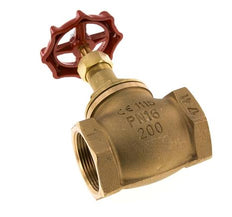 G 1-1/2'' Bronze Globe Valve 16 bar