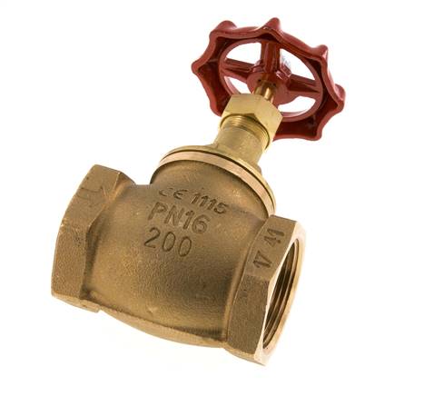 G 1-1/2'' Bronze Globe Valve 16 bar