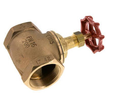 G 2'' Bronze Globe Valve 16 bar