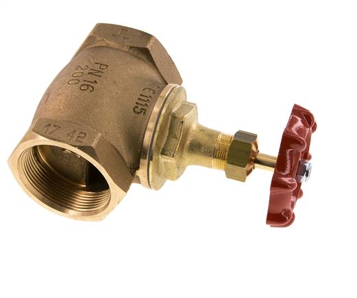 G 2'' Bronze Globe Valve 16 bar