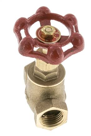 G 1/2'' Brass Globe Valve 10 bar