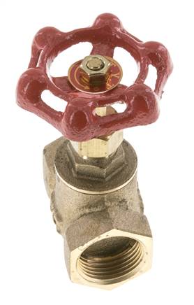 G 3/4'' Brass Globe Valve 10 bar