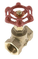 G 3/4'' Brass Globe Valve 10 bar