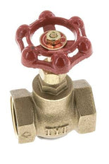 G 1'' Brass Globe Valve 10 bar