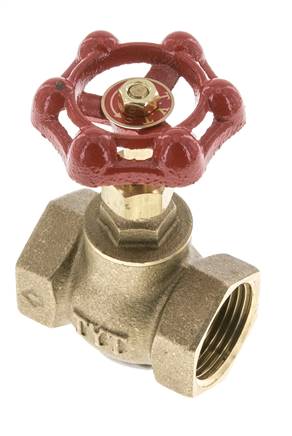 G 1'' Brass Globe Valve 10 bar