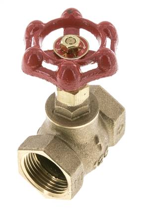G 1'' Brass Globe Valve 10 bar