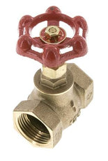 G 1'' Brass Globe Valve 10 bar