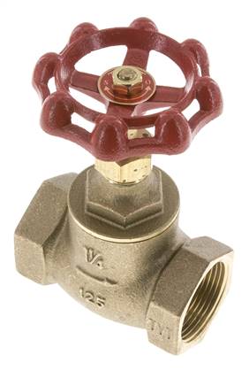 G 1-1/4'' Brass Globe Valve 10 bar